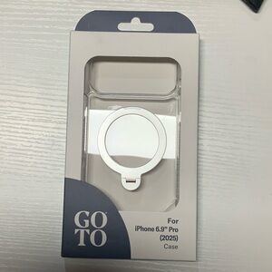 White Case for iPhone 6.9" Pro (2025)